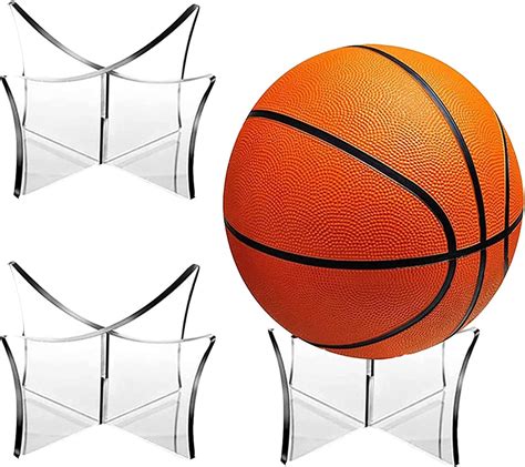 Amazon Bcw Acrylic Basketball Stand Football Stand Soccer Ball