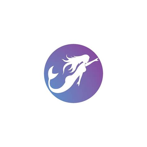 Mermaid Logo Icon Design 7047882 Vector Art At Vecteezy