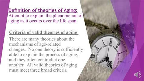 Biological Theories Of Aging Ppt Free Download