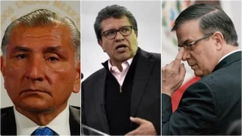 Monreal Lamentó Diferencias Entre Adán Augusto Y Ebrard Por Tragedia Migrante “hay Que Dar La