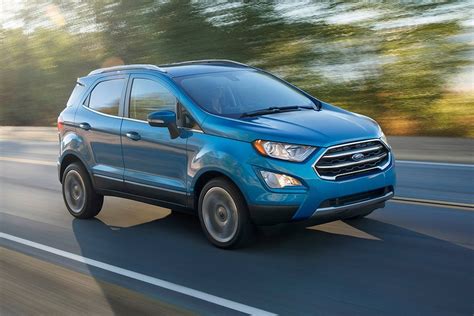 Fotos Ford Revela Ecosport Reestilizado Nos Estados Unidos AUTO