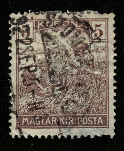 1920 1924 Magyar Kir Posta 5 Korona T 9315 Europe Hungary