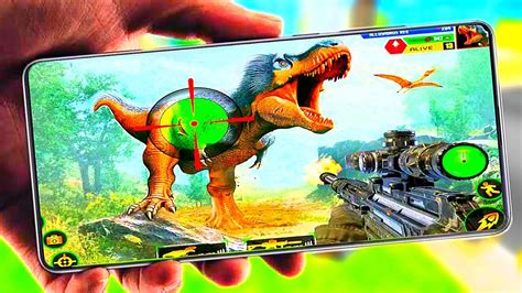 Wild Dino Hunting Gun Games Dinosaur Shooting Game 3D 4 ANDROID