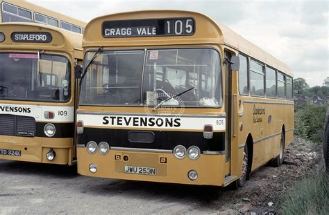 The Transport Library Stevenson Uttoxeter Leyland Psu C Jwu N