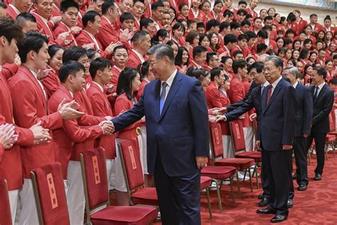 第一观察丨总书记这样为奥运健儿点赞 习近平报道集 湖南红网新闻频道