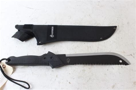 Gerber Machete With Sheath Property Room