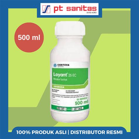 Jual HERBISIDA LOYANT 25 EC 500 Ml PENGENDALI GULMA Shopee Indonesia