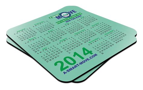 Custom Promotional Mouse Pads and Coolies, Imprinted with your Logo | 1-866-531-5777