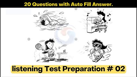 Eps Topik Listening Test Reading Questions Complete Exam Auto