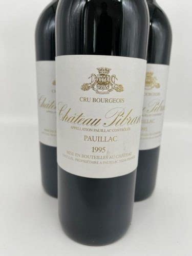 Pibran Cru Bourgeois Pauillac Traditional Wine