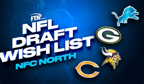 2023 Nfl Draft Wish List Nfc North