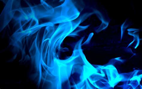 Download Blue Fire Background