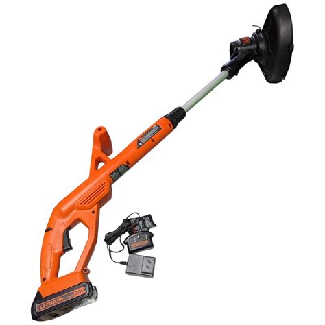 Black Decker V Max String Trimmer Edger Kit Inch Lst Very