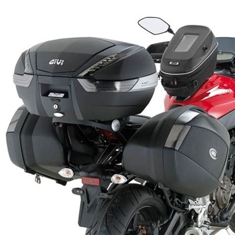 Yamaha MT 07 14 17 Arka Çanta Taşıyıcısı Givi 2118FZ Modeli ve