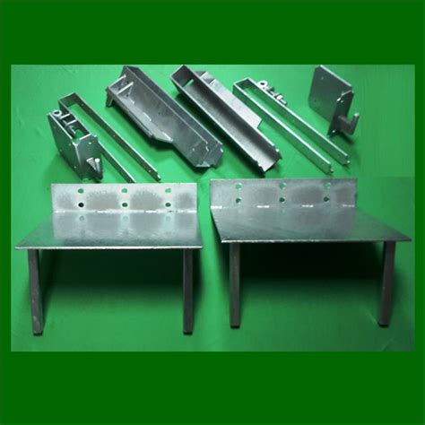 Pair Of Heavy Duty Galvanised Gate Hinge Plates Gates And Accessories