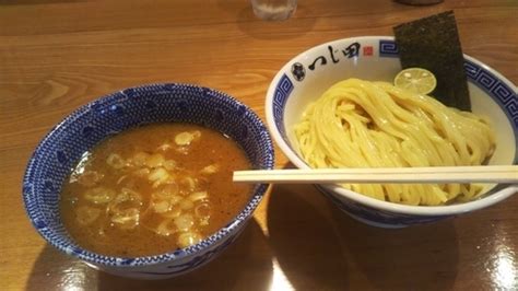 『つけ麺』つじ田 日本橋八重洲店のレビュー ラーメンデータベース