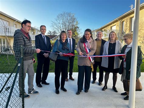 Une nouvelle résidence intergénérationnelle à Saint Loubès Clairsienne