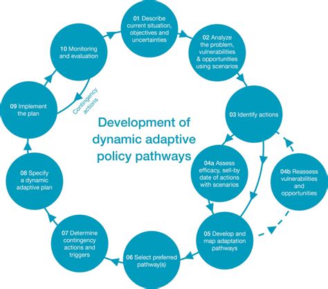 The Dynamic Adaptive Pathways DAP Process After Haasnoot Et Al 2013