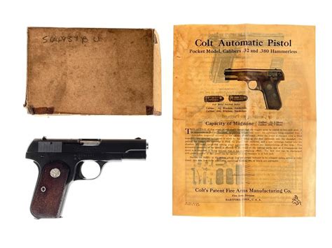 Sold At Auction Colt Rare Wwii U S Property Colt Model