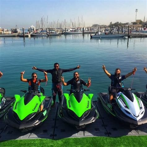 Jet Ski Dubai Marina Royal Desert Tourism