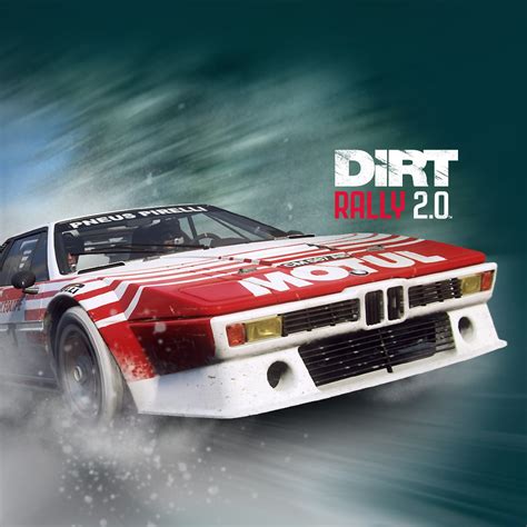 Dirt Rally Bmw M Procar Rally