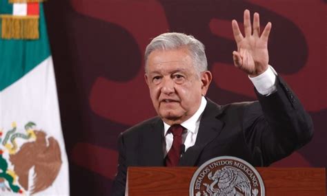 Augura AMLO menos crímenes a políticos