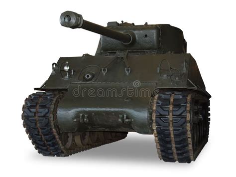 M4 Sherman Tank - American Main Battle Tank from WWII