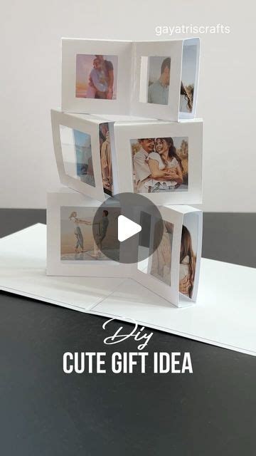 Gayatri Chouhan On Instagram Diy Cute Gift Idea Crafts Papercrafts