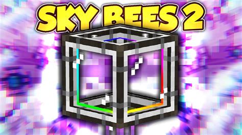 Minecraft Sky Bees 2 MEKANISM FACTORIES FLUX NETWORKS WIRELESS 14