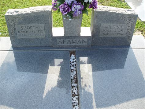 William Eugene Shorty Seaman Jr Homenaje De Find A Grave