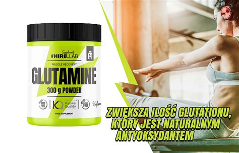 Glutamine Kyowa 300g Hiro Lab Cena Dawkowanie Opinie Sklep