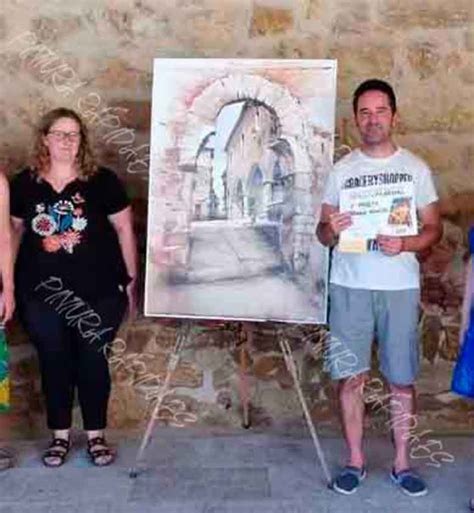 Fallo certamen de pintura al aire libre Benassal Castellón 2022