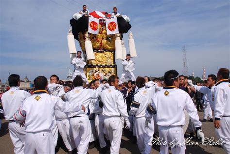 口屋太鼓台 船御幸 新居浜太鼓祭り2010 愛媛県新居浜市｜西条異景 西条祭り・愛媛県西条市