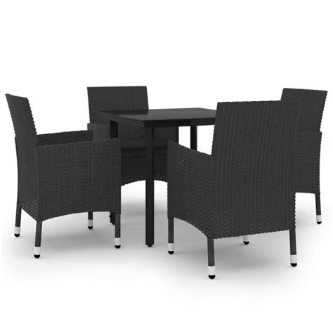 Mobilier D Ner De Jardin Coussins Pcs R Sine Tress E Verre Leroy