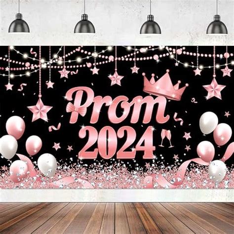 Prom Banner Large 71 X 43 Prom Backdrop 2024 Prom