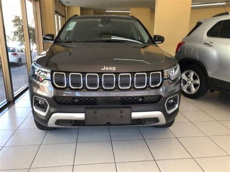 JEEP COMPASS 2024 2025 Cinza Sob Consulta Vêneto Veículos