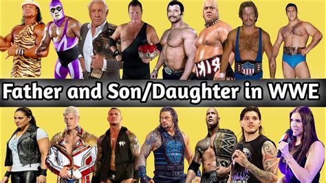 Father And Son In Wwe Father Of Famous Wwe Wrestler Roman Reigns Father Thepahadi05 Youtube