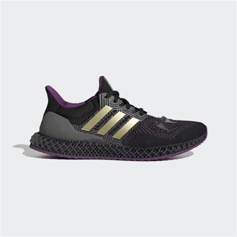 Adidas Marvel Black Panther Ultra 4d Shoes Black Mens Running