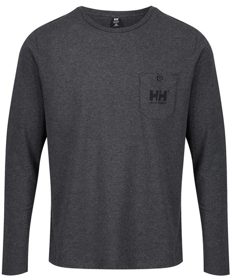 Mens Helly Hansen Fjord Long Sleeve T Shirt