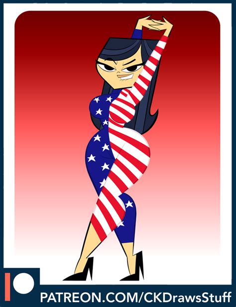 Sexy American Flag Emma By Ck Draws Stuff On Deviantart