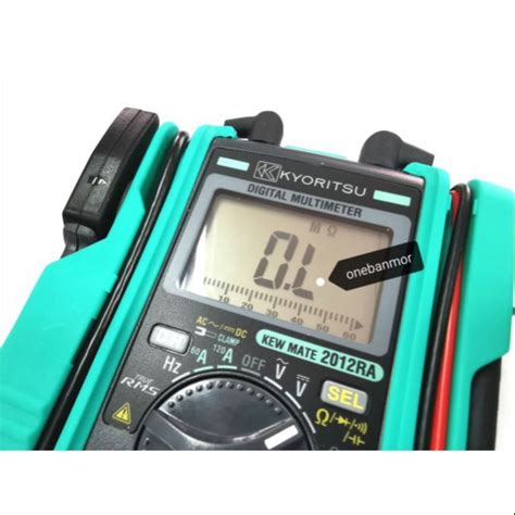 Kyoritsu Ra Digital Ac Dc Clamp Meter Multimeter