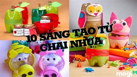 10 Sáng Tạo Từ Chai Nhựa Siêu Độc Đáo Ỹ Nghĩa Năm 2023