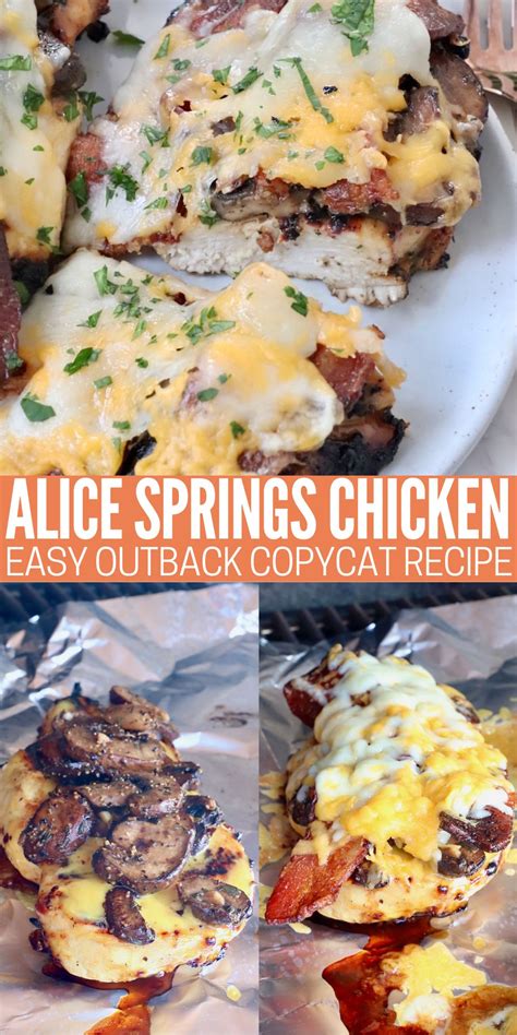 Alice Springs Chicken Recipe Outback Copycat