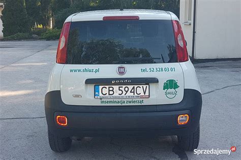 Fiat Panda Van samochód ciężarowy Bydgoszcz Sprzedajemy pl