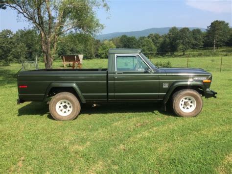 1970 Jeep J 2000 Truck Shortbed Classic Jeep Other 1970 For Sale