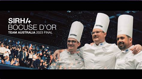 Team Australia Competes Bocuse D Or Grand Final January Youtube