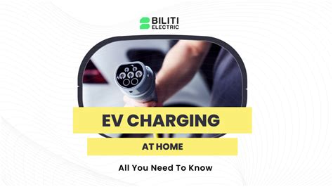 Charging Electric Vehicles At Home Convenience And Savings