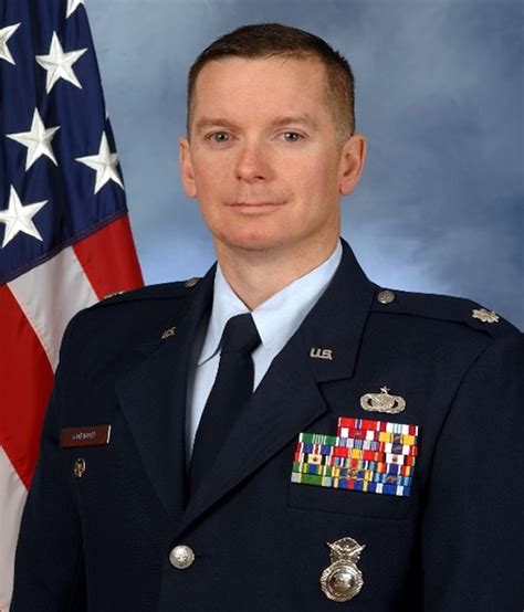 Lt Col Patrick C Gordon Edwards Air Force Base 412th Bio View