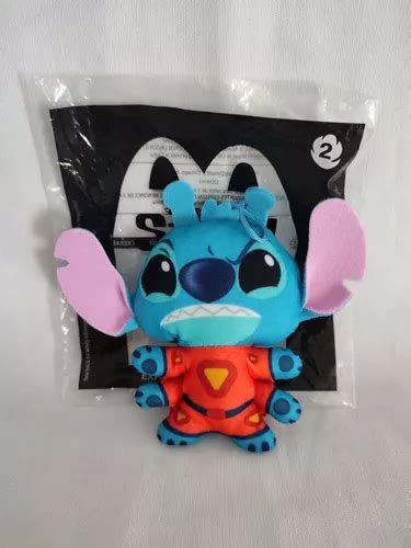 Peluche Stich Lilo Y Stitch Diney Mcdonalds MercadoLibre