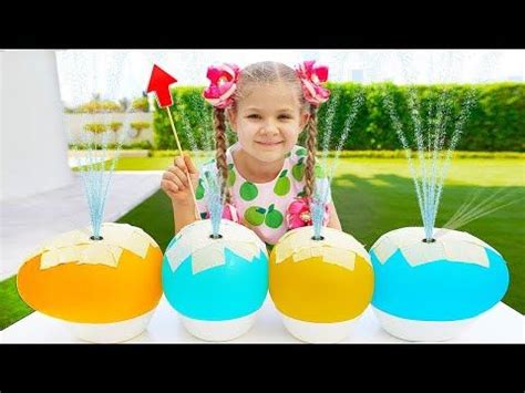 Diana Y Roma Divertidos Juegos Con Globos Youtube Balloon Games